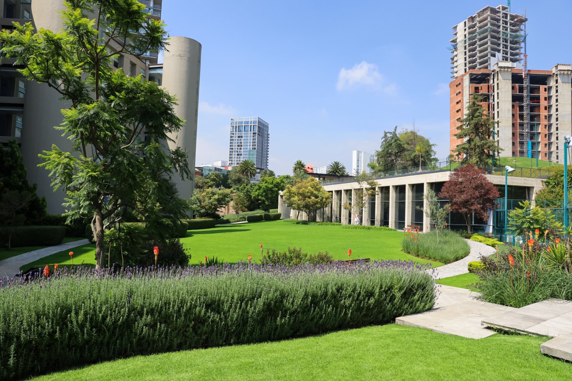 Garden House en Bosque Real